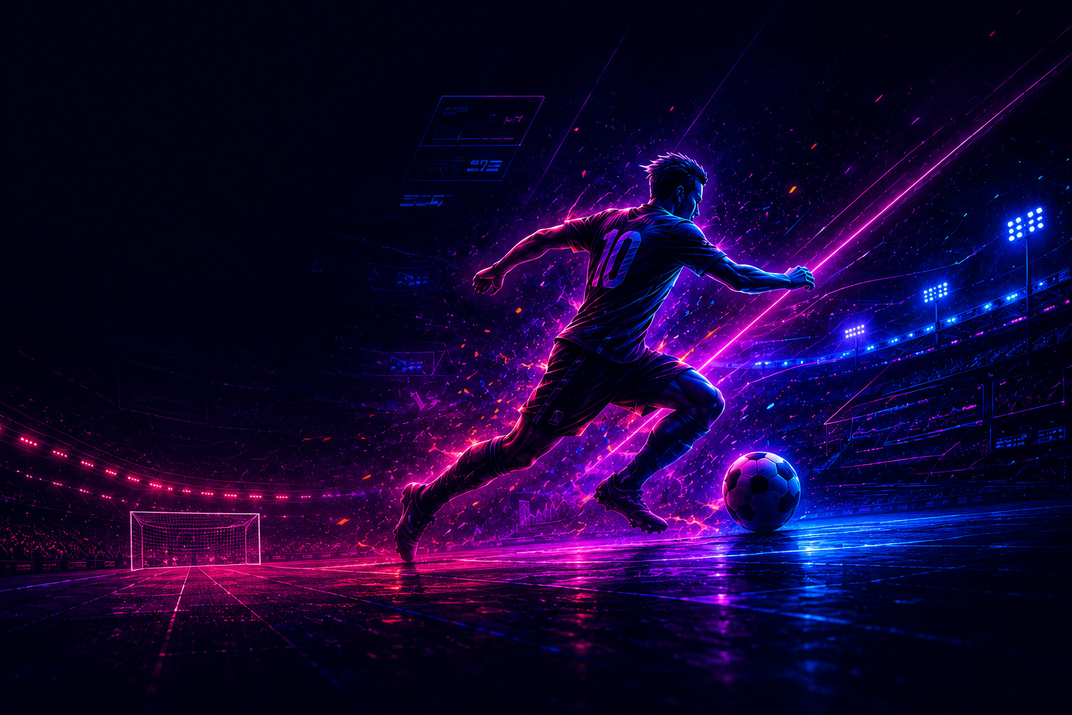 World Cup trophy visual